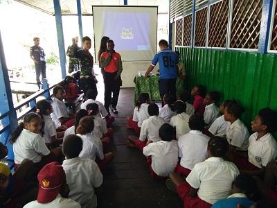 Tim Ekspedisi NKRI Berikan Penyuluhan Kepada Pelajar Untuk Jauhi Narkoba